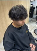 twist spiral perm