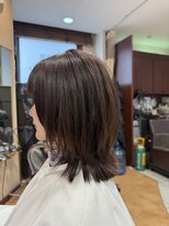 ヘアープレイス 美 遊 人(HAIR PLACE)&nbsp;顔まわりレイヤー