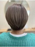 艶髪・ショートスタイル　北仙台