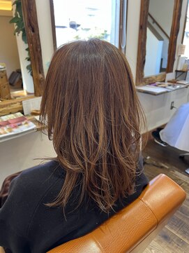 ル コワン ククー(Le coin coucou) ミディアムレイヤー