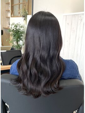 ウキ(uki) グレージュ　髪質改善　トリートメント