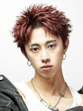 《スイングショート》朝のセットが簡単に決まる【メンズ/横浜駅/スパイキーショート】