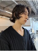 色気のあるメンズニュアンスパーマ