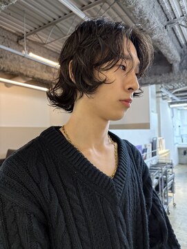 ナヌーク ダイカンヤマ(nanuk daikanyama) 色気のあるメンズニュアンスパーマ