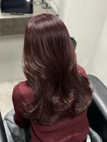 ルナス 福岡天神(LUNAS)&nbsp;[髪質改善 福岡大名]髪質改善ケアカラーで初カラー！