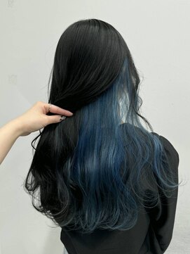 シエスタ バイ アンブルリュクス(siesta by amble luxe) ブルーインナーカラー