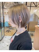 顔周りカット/イメチェン/ショートボブ20代30代40代50代川崎109