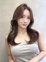 グローアイヴィ 大宮(GLROW IVY) ▼ワンホンレイヤーくびれヘアセンターパート