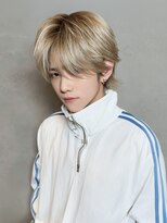 ユニル(Unille)&nbsp;泉駅/メンズ/MEN’S/ニュアンスパーマ/センターパート/学割U24