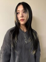 イェン(Yen.) ハッシュレイヤーカットデザインカラーグラデーションカラー