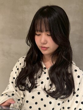 キリ 逗子(kiri) 逗子葉山ワンホンレイヤーレイヤーカット韓国レイヤー眉毛Y148
