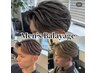 【ご新規様限定】メンズカット＋メンズバレイヤージュ(メンズ/メンズカラー)