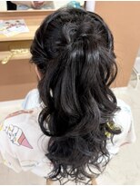 ミロワール(miroir)&nbsp;ポニーテール