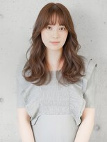 ニューヨークニューヨーク マザーズ イオン大日店(NYNY Mothers) 韓国風シースルーバングxエギョモリxタンバルモリxレイヤー