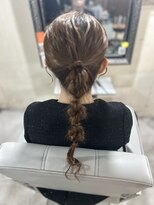 アイビー 新宿(IVY)&nbsp;ポニー編みおろし