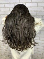 ディーバ 横浜(D.I.E.V.A)&nbsp;20代30代40代大人可愛い暗髪オリーブアッシュロングレイヤー