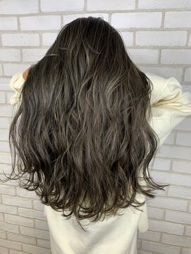 ディーバ 横浜(D.I.E.V.A) 20代30代40代大人可愛い暗髪オリーブアッシュロングレイヤー