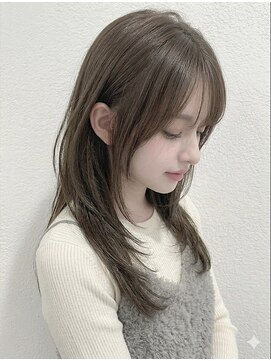 ルシエル(Le ciel) 韓国風レイヤーカット×髪質改善縮毛矯正or酸性ストレート