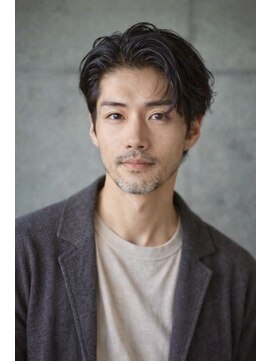 ユニカバイベル 御殿山店(unica by Belle) 30～40代にハマる！爽やか×色気の最強アップかき上げスタイル