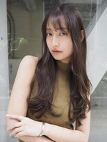 トイ(TOI)&nbsp;ミルクティーベージュ/顔周りカット/ダークラベ