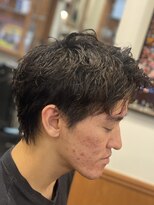 ブレイズマン(BLAZEMAN)&nbsp;動きで魅せる大人のメンズヘア