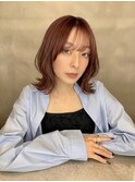 イメチェン　ボブ　外ハネボブ　美髪　ホワイトブロンド　韓国