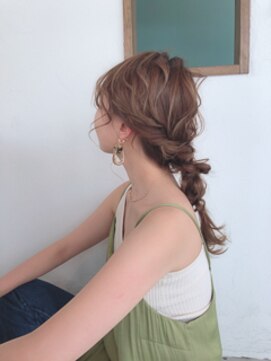 オーガスト ヘア ネイル(AUGUST hair nail) こなれ感明るいブラウン