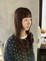 リュッカ(Lyuck)&nbsp;【HIROMI】ナチュラルレイヤー/軽い質感がお好きな方へ♪