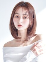 ラフィス ヘアー バンビ 近鉄奈良店(La fith hair bambi) 【La fith】ココナッツブラウン×レイヤーミディアム×艶髪