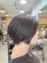 ストーク トウキョウ(stoke TOKYO) 夏を乗りきるハンサムショート 荻窪/西荻窪/髪質改善/阿佐ヶ谷
