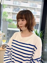 シアエミュー 新越谷店(SHEER emu) オレンジブラウン【新越谷・南越谷】