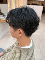 elu-men's perm&men's cut-新小岩【エルメンズパーマ&メンズカットニュアンスパーマ】&nbsp;メンズカット/ニュアンスパーマ/シャドウパーマ/眉毛［新小岩］