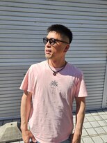 ヘアサロン スリーク(Hair Salon Sleek) 男前フェードカット