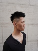メンズグルーミングナンバーナイン(MEN'S GROOMING NUMBER NINE)&nbsp;姫路フェードカット/姫路スキンフェード/【早田隼哉】