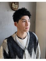 メンズカノエ 岡山店(Men's CANOE)&nbsp;爽やかさも男らしさも叶う王道アップバング