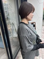ネストバイコード(NEST by chord)&nbsp;【福生駅 個室美容室 NESTbychord 神保】客様スタイル#366