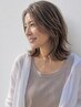 【大人女性人気No.1】白髪ぼかしハイライト+全体カラー