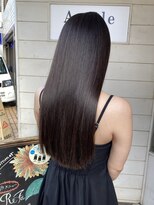アミュレ ヘア サロン(Amule hair salon)&nbsp;髪質改善ストレートトリートメントコアミーロングヘアー梅ヶ丘
