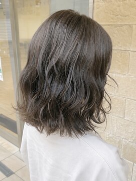 アース 高円寺店(HAIR & MAKE EARTH) オリーブブラウン