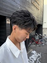 ジェネシス 津島店(genesis)&nbsp;清潔感と色気を両立したナチュラルなスタイル　フェード