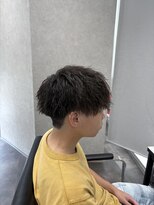 メンズサロンドットリアン(dot. lien)&nbsp;メンズマッシュツイストスパイラルパーマ【町田/町田駅/MEN'S】