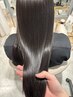【阪口指名限定】前回矯正来店から3ヶ月以内限定カット＋髪質改善tr