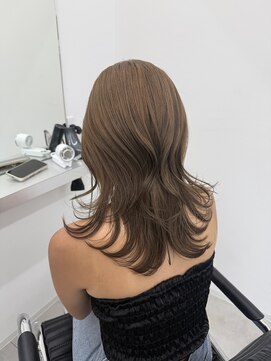 ソーバイスターク(THOR by stark) ミルクティベージュ/レイヤーカット/姫路