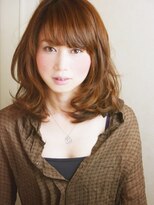 ヘア ジュレ ドゥ(hair jurer deux)&nbsp;【jurer☆松田】 重めバングな大人カジュアル