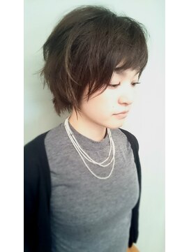 ルレーヴ(Le Reve) ムースだけでＯＫ☆簡単ニュアンスショート