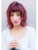 エース (ACE) ACE LA フリンジバング×グレージュ