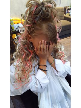 レヴィーマム(Revie mum) ダブルカラー（ベージュ）＋エクステ＋セット