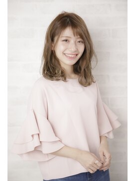 アフロディーテ 銀座(APHRODITE GINZA) ショコラアッシュ/ふんわりカール/ヘルシースタイル/銀座/東銀座