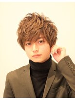 ノイセル(Noisyle)&nbsp;アッシュ　ビジカジ　マット　セミウエット　無造作ショート