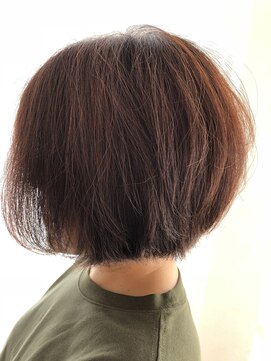 月と風 長良店 キチンとボブスタイル
